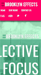 Mobile Screenshot of brooklyneffects.com